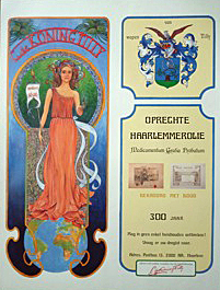 Poster Haarlemmerolie